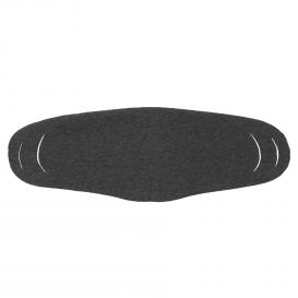 Port & Company FACECOVER 50/50 Cotton/Poly Face Covering - Dark Heather Grey
