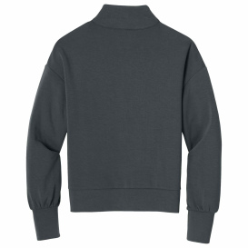 OGIO LOG861 Ladies Transcend 1/4-Zip - Tarmac Grey