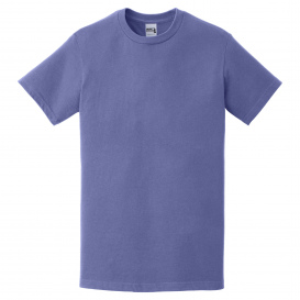 Gildan H000 Hammer T-Shirt - Flo Blue