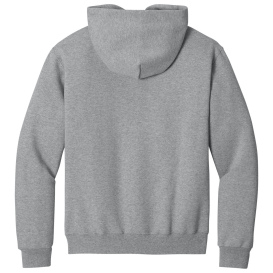 Jerzees H12M Rugged Unisex Hooded Sweatshirt - Athletic Heather