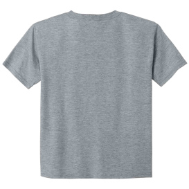Jerzees IC46B Ultimate Youth Ring Spun T-Shirt - Athletic Heather