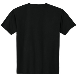 Jerzees IC46B Ultimate Youth Ring Spun T-Shirt - Black Ink