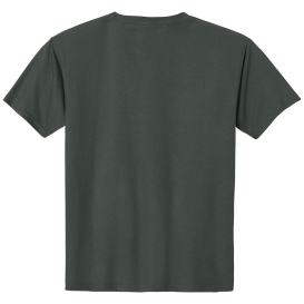 Jerzees IC46B Ultimate Youth Ring Spun T-Shirt - Charcoal Gray