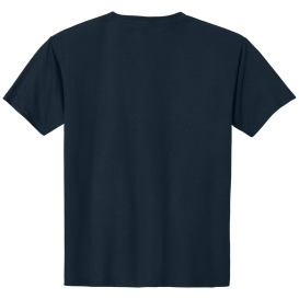 Jerzees IC46B Ultimate Youth Ring Spun T-Shirt - J Navy