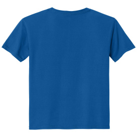 Jerzees IC46B Ultimate Youth Ring Spun T-Shirt - Royal