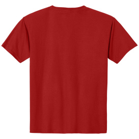 Jerzees IC46B Ultimate Youth Ring Spun T-Shirt - True Red