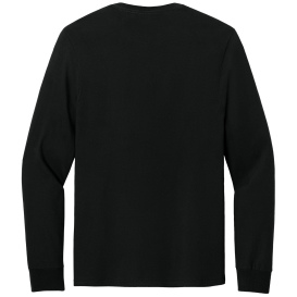 Jerzees IC46L Unisex Ring Spun Long Sleeve T-Shirt - Black Ink