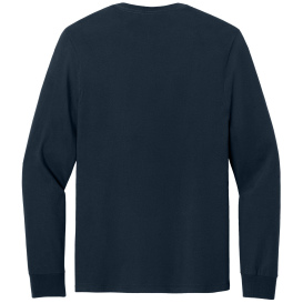 Jerzees IC46L Unisex Ring Spun Long Sleeve T-Shirt - J Navy