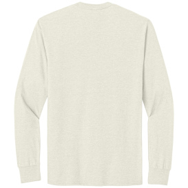 Jerzees IC46L Unisex Ring Spun Long Sleeve T-Shirt - Sweet Cream Heather