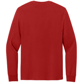 Jerzees IC46L Unisex Ring Spun Long Sleeve T-Shirt - True Red