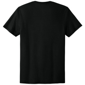 Jerzees IC46M Ultimate Unisex Ring Spun T-Shirt - Black Ink