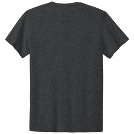 Jerzees IC46M Ultimate Unisex Ring Spun T-Shirt - Black Ink Heather