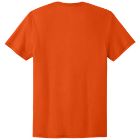 Jerzees IC46M Ultimate Unisex Ring Spun T-Shirt - Burnt Orange