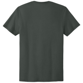 Jerzees IC46M Ultimate Unisex Ring Spun T-Shirt - Charcoal Gray