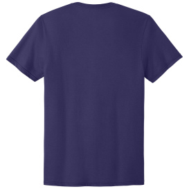 Jerzees IC46M Ultimate Unisex Ring Spun T-Shirt - Deep Purple