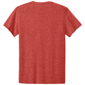 Jerzees IC46M Ultimate Unisex Ring Spun T-Shirt - Fiery Red Heather