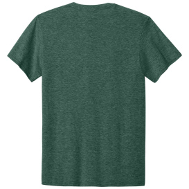 Jerzees IC46M Ultimate Unisex Ring Spun T-Shirt - Forest Green Heather