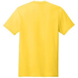 Jerzees IC46M Ultimate Unisex Ring Spun T-Shirt - Island Yellow