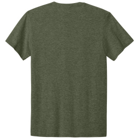 Jerzees IC46M Ultimate Unisex Ring Spun T-Shirt - Military Green Heather