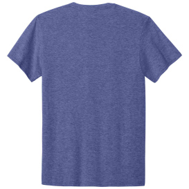 Jerzees IC46M Ultimate Unisex Ring Spun T-Shirt - Retro Heather Purple