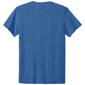 Jerzees IC46M Ultimate Unisex Ring Spun T-Shirt - Retro Heather Royal