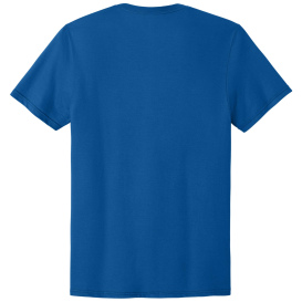 Jerzees IC46M Ultimate Unisex Ring Spun T-Shirt - Royal