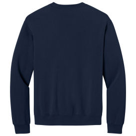 Jerzees IC48M Ultimate Unisex CVC Ring Spun Crewneck Sweatshirt - J Navy