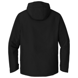 Port Authority J362 Venture Waterproof Insulated Jacket - Deep Black