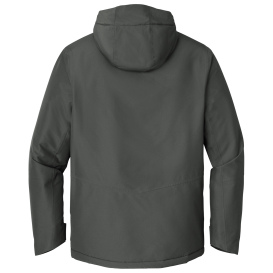 Port Authority J362 Venture Waterproof Insulated Jacket - Grey Smoke