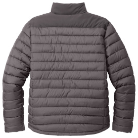 Port Authority J364 Horizon Puffy Jacket - Deep Smoke/Grey Smoke