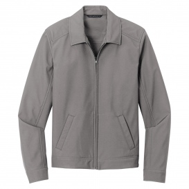 Port Authority J417 Mechanic Soft Shell Jacket - Deep Smoke