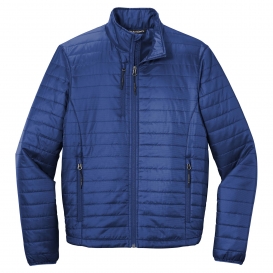 Port Authority J850 Packable Puffy Jacket - Cobalt Blue