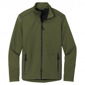 Port Authority J921 Collective Tech Soft Shell Jacket - Olive Green