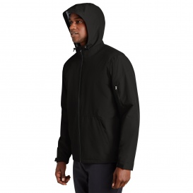 Sport-Tek JST56 Waterproof Insulated Jacket - Black | Full Source