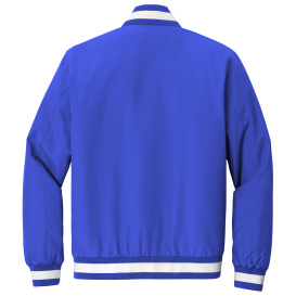 Sport-Tek JST58 Insulated Varsity Jacket - True Royal