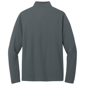 Port Authority K112 Dry Zone UV Micro-Mesh 1/4-Zip - Graphite