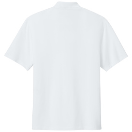 Port Authority K240 Wearever Performance Pique Polo - White