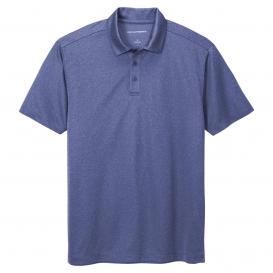 Port Authority K542 Heathered Silk Touch Performance Polo - Royal Heather