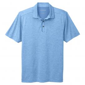 Port Authority K585 Shadow Stripe Polo - Carolina Blue
