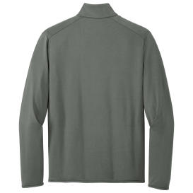 Port Authority K595 Accord Stretch Fleece Full-Zip - Pewter