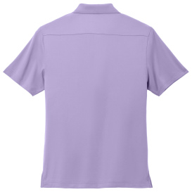 Port Authority K683 City Stretch Flat Knit Polo - Bright Lavender