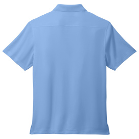 Port Authority K683 City Stretch Flat Knit Polo - Swiss Blue