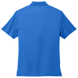 Port Authority K683 City Stretch Flat Knit Polo - True Blue