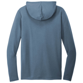 Port Authority K826 Microterry Pullover Hoodie - Dusk Blue