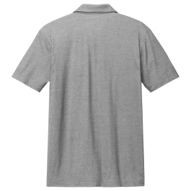 Port Authority K830 Fine Pique Blend Polo - Charcoal Heather 