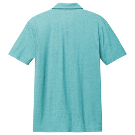 Port Authority K830 Fine Pique Blend Polo - Dark Teal Heather