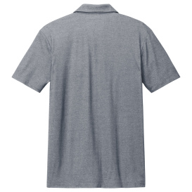 Port Authority K830 Fine Pique Blend Polo - River Blue Navy Heather