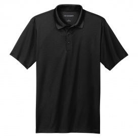 Port Authority K863 Recycled Performance Polo - Deep Black | Full Source