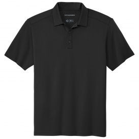 Port Authority K864 C-FREE Snag-Proof Polo - Deep Black