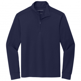 Port Authority K865 C-FREE Snag-Proof 1/4-Zip - True-Navy